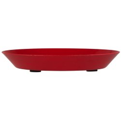 Lysbakke <br><br> �: 7 cm indvendig <br><br> r�d <br><br> 