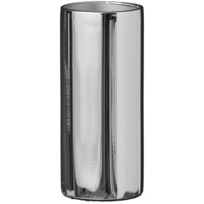 Stage til kertelys <br><br> med magnet <br><br> s�lv look <br><br>