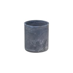 Lysholder m. magnet <br><br> vlg mellem zink eller messing look