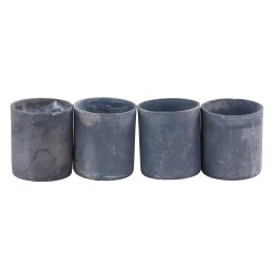 Lysholder m. magnet <br><br> vlg mellem zink eller messing look