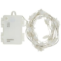 Udendrs lyskde <br><br> m. 40 stjerner <br><br> timer 6/18h <br><br>