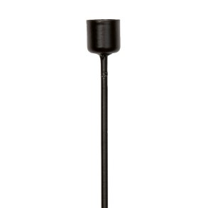 Spear lysspyd <br><br> til kertelys <br><br> sort <br><br> 15 cm <br><br> 