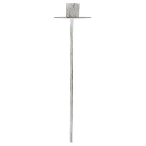 Spyd <br><br> til kertelys <br><br> antique hvid