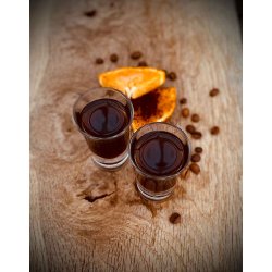 Mad Dogs <br><br> Lakrids/kaffe shot <br><br> 2 cl <br><br> 