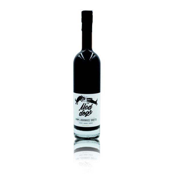 Mad Dogs <br><br> Raw lakrids shot <br><br> 700 ml <br><br> 