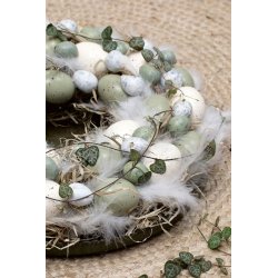 Pustede gseg <br> <br> ca. 8 cm <br><br> 12 stk i ske 