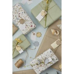 Manila mrker <br><br> Hvid <br><br> 6 x 3 cm <br><br> 20 stk. <br><br> 