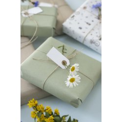 Manila mrker <br><br> Hvid <br><br> 8 x 4 cm <br><br> 20 stk. <br><br> 