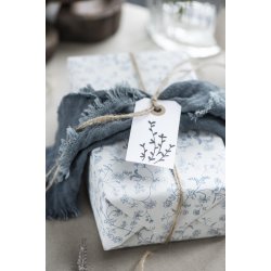 Manila mrker <br><br> Hvid <br><br> 8 x 4 cm <br><br> 20 stk. <br><br> 