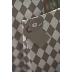 Manila mrker <br><br> Kardus-farve <br><br> 8 x 4 cm <br><br> 20 stk. <br><br> 