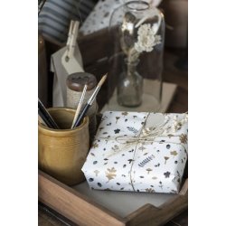 Manila mrker <br><br> Kardus-farve <br><br> 8 x 4 cm <br><br> 20 stk. <br><br> 