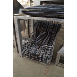 Firkantet trdkurv <br><br> maxi <br><br> L47 x B31 x H25 cm