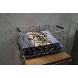 Firkantet trdkurv <br><br> maxi <br><br> L47 x B31 x H25 cm