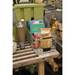 Firkantet trdkurv <br><br> maxi <br><br> L47 x B31 x H25 cm