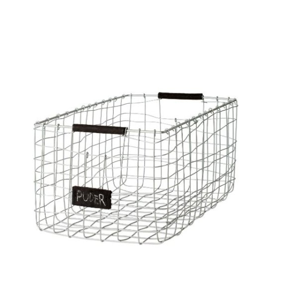 Firkantet trdkurv <br><br> maxi <br><br> L47 x B31 x H25 cm