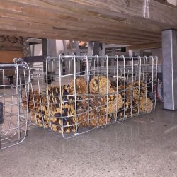 Firkantet trdkurv <br><br> maxi <br><br> L47 x B31 x H25 cm