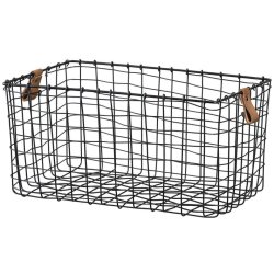 Trdkurve / bakker <br><br> firkantet <br><br> sort <br><br> vlg variant /st