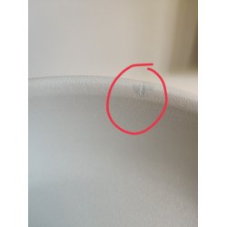 Metalskl <br><br> h5 x 23 cm <br><br> Stvgr <br><br> 2. sortering <br><br>