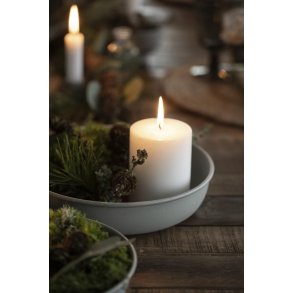 Metalsk�l <br><br> h5 x �23 cm <br><br> St�vgr� <br><br> 2. sortering <br><br>