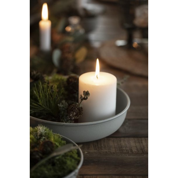 Metalsk�l <br><br> h5 x �23 cm <br><br> St�vgr� <br><br> 2. sortering <br><br>