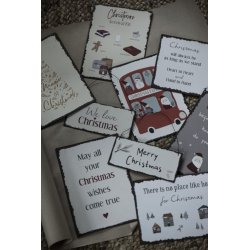 Metalskilt <br><br> Merry Christmas <br><br> 