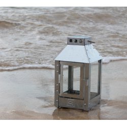 Micro lanterne <br><br> 12,5 x 12,5 x 25 cm <br><br> Galvaniseret <br><br> 