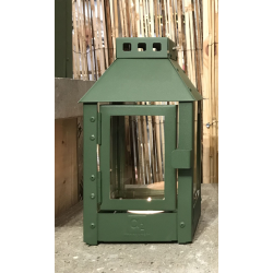 Micro lanterne <br><br> 12,5 x 12,5 x 25 cm <br><br> Olivengrn <br><br>