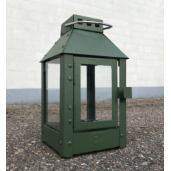 Micro lanterne <br><br> 12,5 x 12,5 x 25 cm <br><br> Olivengrn <br><br>