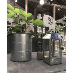 Micro small lanterne <br><br> 9,5 x 9,5 x 22 cm <br><br> Galvaniseret <br><br> 