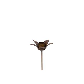 Spyd til kertelys <br><br> Milo <br><br> rust <br><br> h 10 cm <br><br> RESTSALG <br><br>