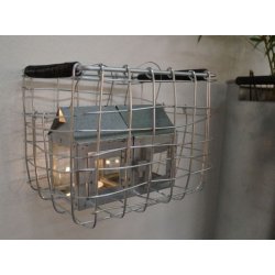 Firkantet trdkurv <br><br> mini <br><br> L21 x B17 x H17 cm