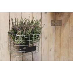 Firkantet trdkurv <br><br> mini <br><br> L21 x B17 x H17 cm