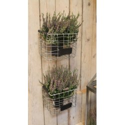 Firkantet trdkurv <br><br> mini <br><br> L21 x B17 x H17 cm