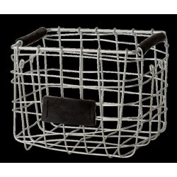 Firkantet trdkurv <br><br> mini <br><br> L21 x B17 x H17 cm