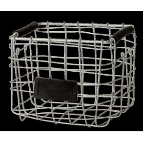 Firkantet trdkurv <br><br> mini <br><br> L21 x B17 x H17 cm