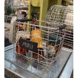 Firkantet trdkurv <br><br> mini <br><br> L21 x B17 x H17 cm