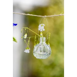 Vase mini m. wire <br><br> 