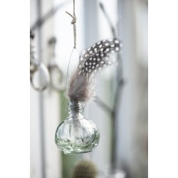 Vase mini m. wire <br><br> 