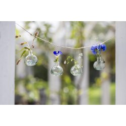 Vase mini m. wire <br><br> 