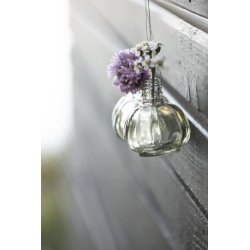 Vase mini m. wire <br><br> 