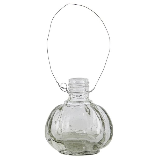 Vase mini m. wire <br><br> 