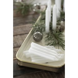 Julekugler mini <br><br> 8 stk. i pose <br><br> grey <br><br> 