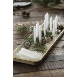 Julekugler mini <br><br> 8 stk. i pose <br><br> grey <br><br> 