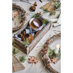 Gammel unika murstensform - enkelt <br><br> natur