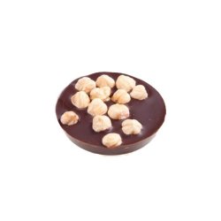 N�ddet�rte <br><br> m�rk med hasseln�dder <br><br> 