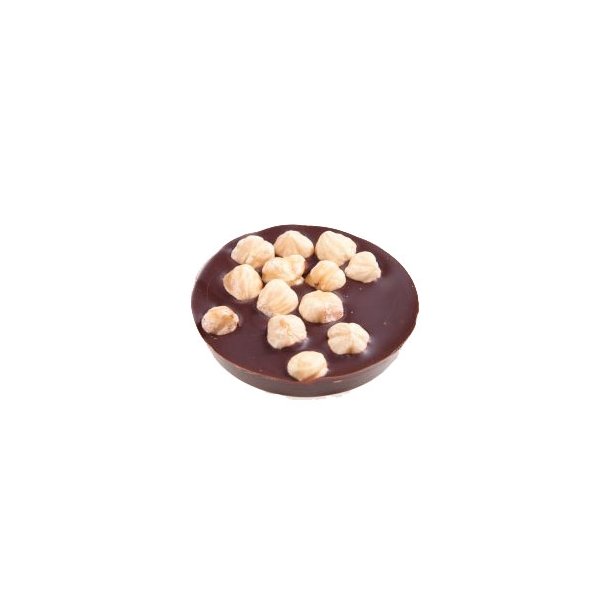 N�ddet�rte <br><br> m�rk med hasseln�dder <br><br> 