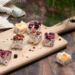 Enjoy fransk nougat <br><br> 100 g <br><br> vlg variant <br><br>