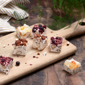 Enjoy fransk nougat <br><br> 100 g <br><br> vlg variant <br><br>