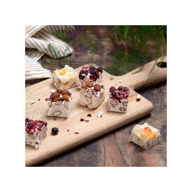 Enjoy fransk nougat <br><br> 100 g <br><br> vlg variant <br><br>