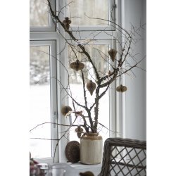 Ornament m. magnetlukning <br><br> Vlg mellem 6 slags <br><br> 